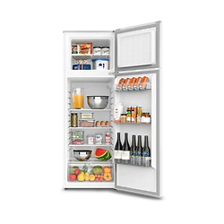 Heladera Gafa HGNF-255B  Blanca Con Freezer 259L No Frost Inverter