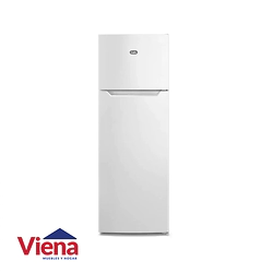 Heladera Gafa HGNF-255B  Blanca Con Freezer 259L No Frost Inverter