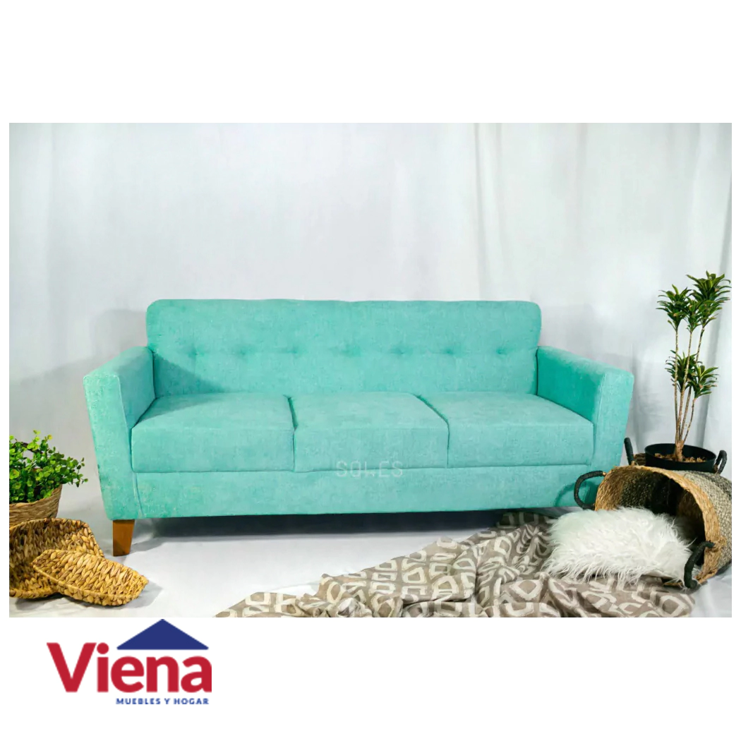 Sofa Soles Vintage Paris 3 Cuerpos G3