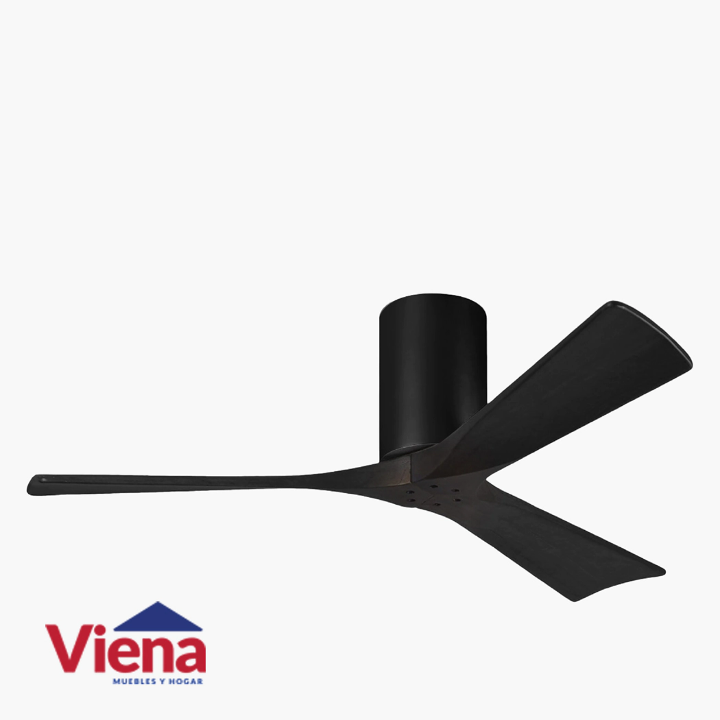 Ventilador Techo Elanvent Capri 3 Palas Mad. Black