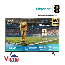 Televisor Hinsense 50" Led 50A4NV Smart FHD VIDAA