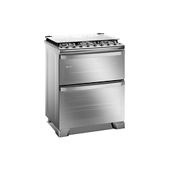 Cocina Elecrolux F5EM Doble Horno Inoxidable 76cm