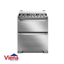 Cocina Elecrolux F5EM Doble Horno Inoxidable 76cm