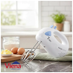 Batidora De Mano KanjiHome  KJH-BL0300HM01W  Blanca
