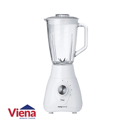 Licuadora De Vaso KanjiHome KJH-BL0800LA01B  Jarra Vidrio  800W