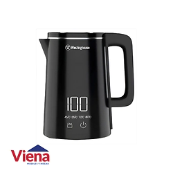 Pava Electrica Westinghouse  WH-PE15006M Digital 1.8L Negra