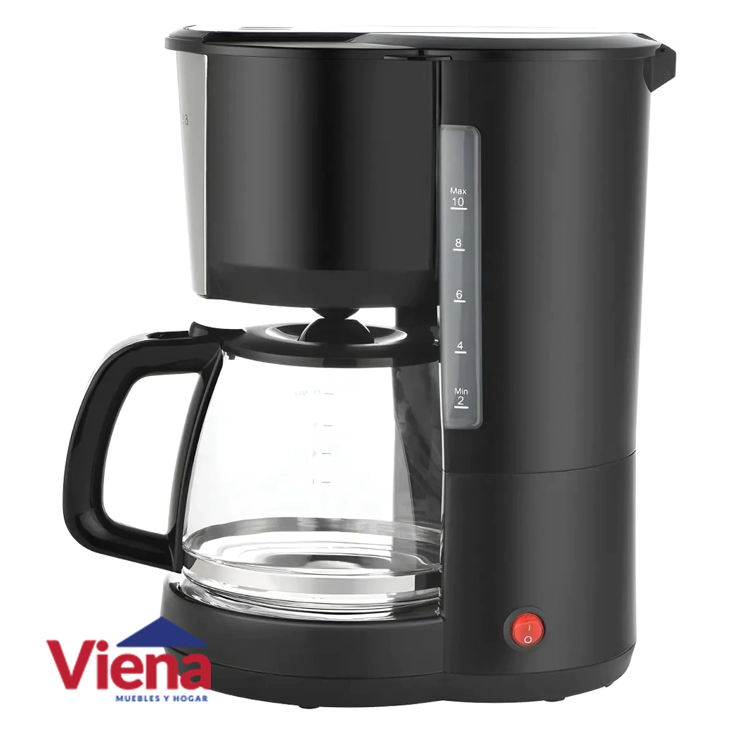 Cafetera Electrica Midea CM-M112BAR1 1.25LTS Negra 