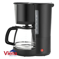 Cafetera Electrica Midea CM-M112BAR1 1.25LTS Negra