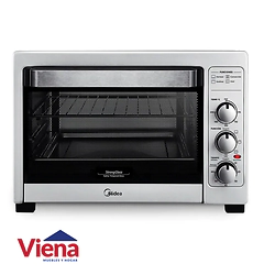 Horno Electrico Midea  TO-M340SAR4 40LTS  Conveccion