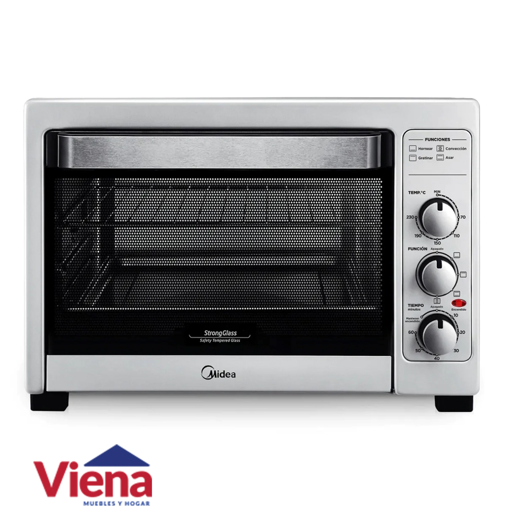 Horno Electrico Midea  TO-M340SAR4 40LTS  Conveccion 