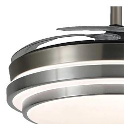 Ventilador Techo Kanjihome KJH-CFHB001SL Retractil Silver