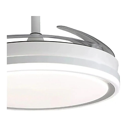 Ventilador Techo KanjiHome KJH-CFHB001WT Retractil White