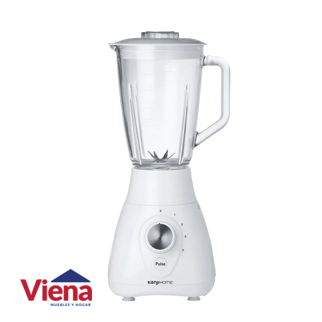 Licuadora De Vaso KanjiHome KJH-BL0800LA01W Jarra Viderio 800w