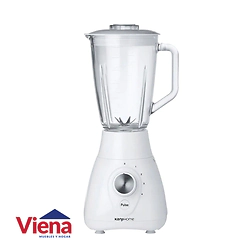 Licuadora De Vaso KanjiHome KJH-BL0800LA01W Jarra Viderio 800w