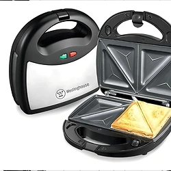 SANDWICHERA WESTINGHOUSE WH-SM750M3N1-02 3 EN 1 SILVER