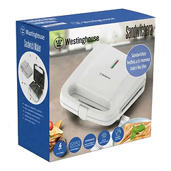 Sandwichera Westinghouse WH-SM700SW 02 Blanca