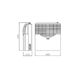 Calefactor TB Longvie 5000 EBA5U Premium