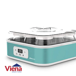 Yogurtera Ultracomb  YG-2709  9 Frascos 180ML Celeste