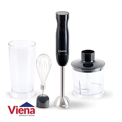 Licuadora De Mano Vitta Lic BL1000HB01-VIT 3 EN 1 Black