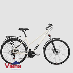 Bicicletas Peretti 17595 R.28 SLP Touring Dama Blanca /Negra