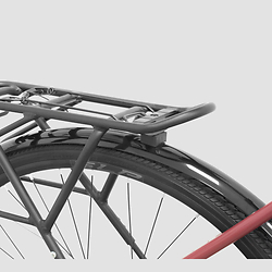 Bicicleta Peretti 17595 R.28 SLP Touring Dama Bordon Negra Gris