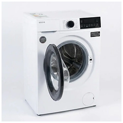 Lavarropas Enova LE06F12-BL 6kg Carga Frontal 1200RPM Inverter Blanco