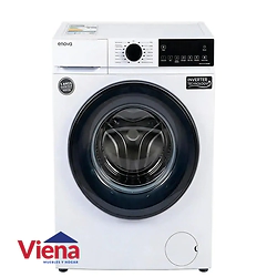 Lavarropas Enova LE06F12-BL 6kg Carga Frontal 1200RPM Inverter Blanco